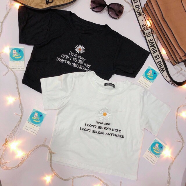 áo croptop ôm 📣FREESHIP Đơn 250K📣 Áo croptop body thêu hoa cúc trắng Hàng Quảng Châu Chất Đẹp | BigBuy360 - bigbuy360.vn