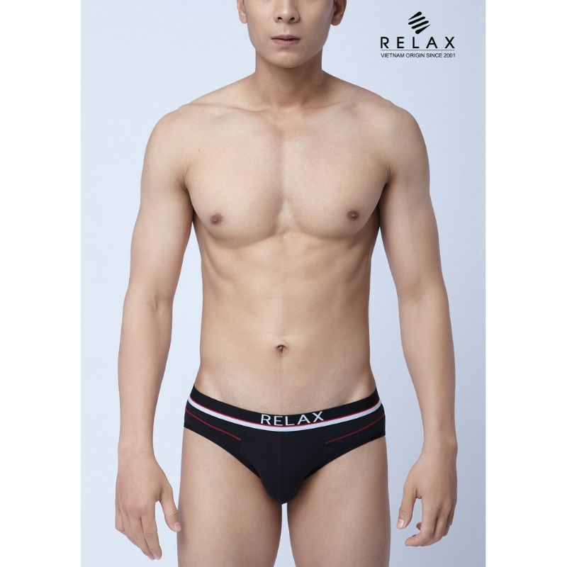Quần Lót Nam, Quần Sịp Nam RELAX Chất Liệu Cotton Rltk64