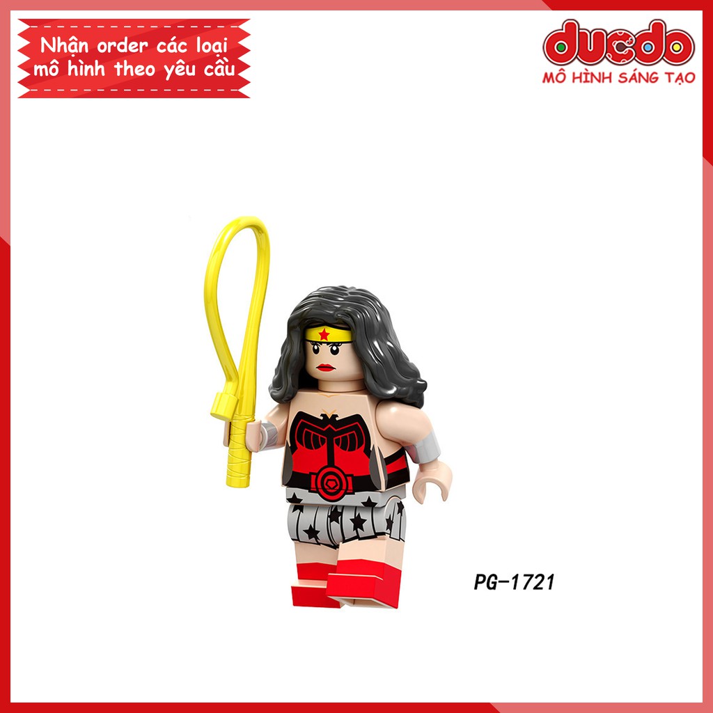 Minifigures các nhân vật - Đồ Chơi Lắp Ghép Xếp Hình Mini Mô hình Batman Iron Man POGO PG 8196