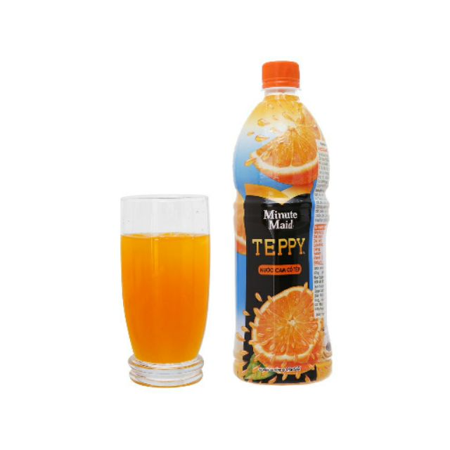 Nước cam ép Teppy 1L