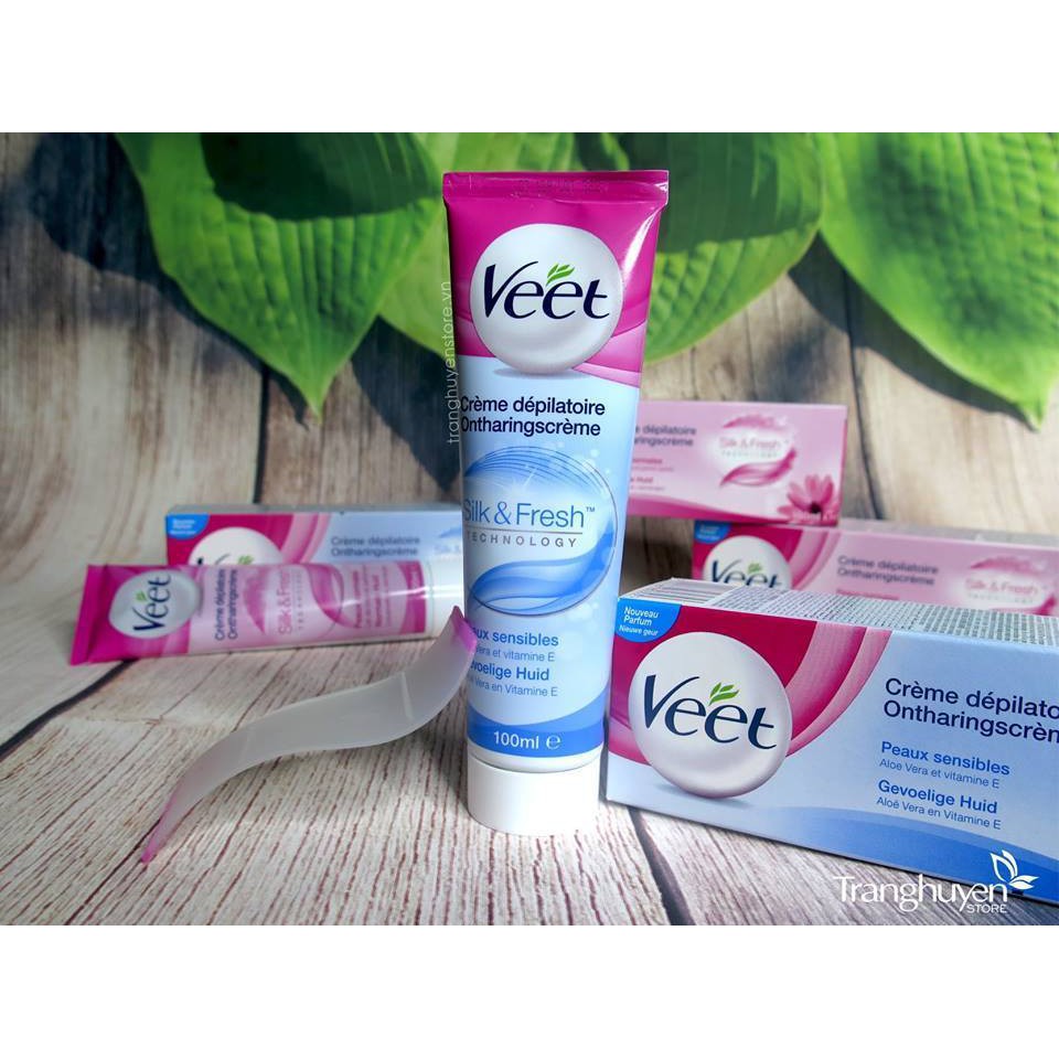 Kem tẩy lông body Veet 100ml