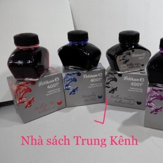 Mực Pelikan Đức 4001 sịn đủ màu