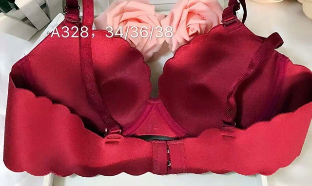 Áo ngực siêu đẩy thái lan chất đẹp có viền A328.