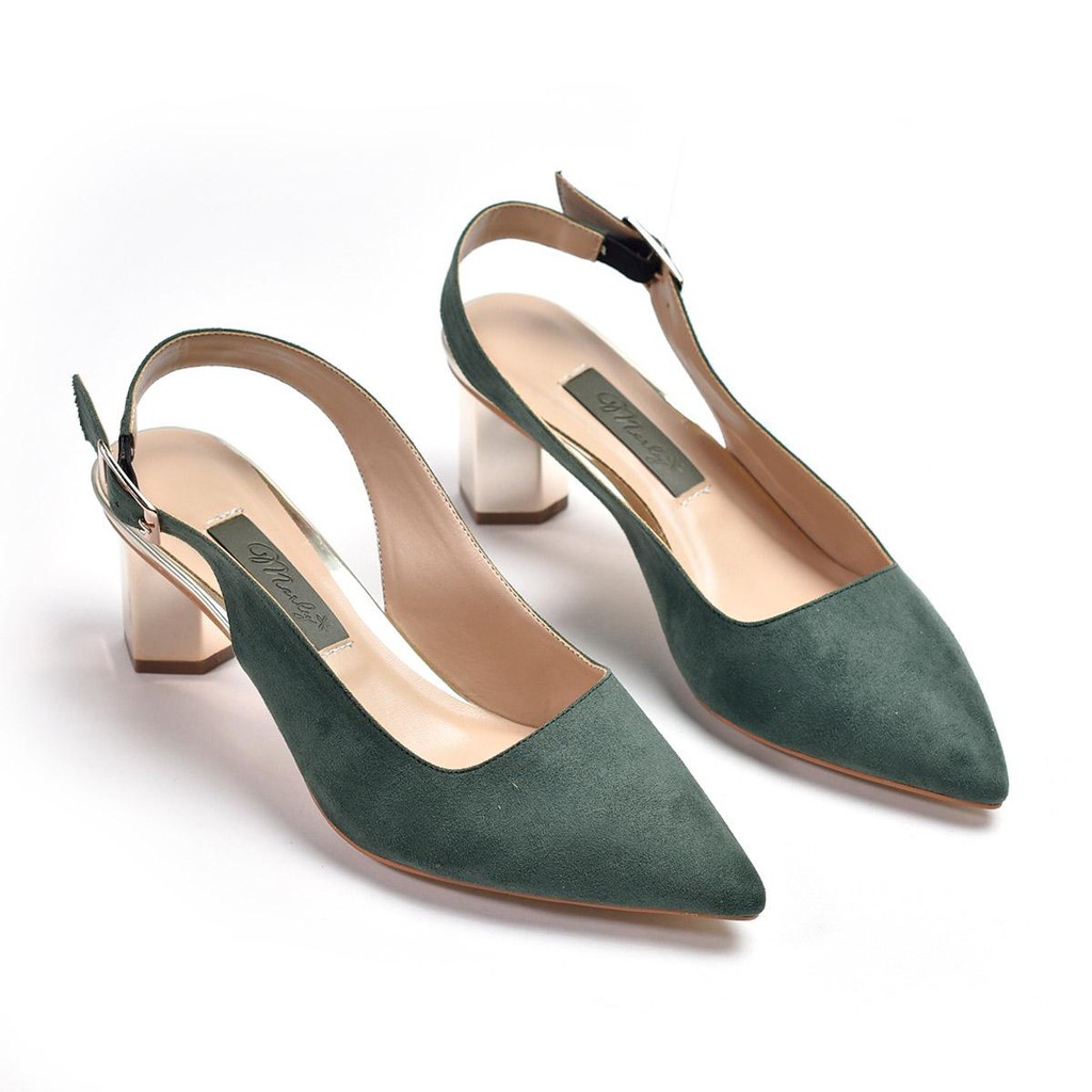 Giày sandal slingback Merly 1242