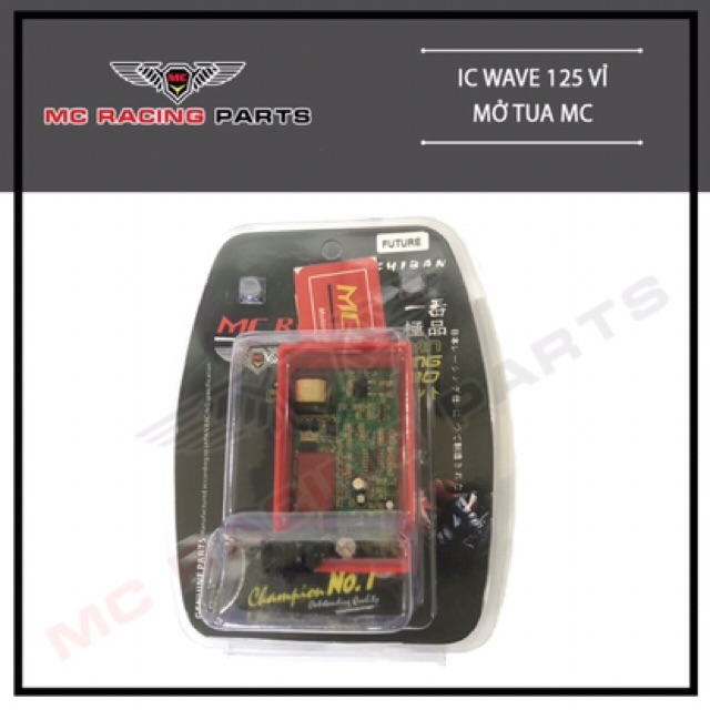 IC mở tua wave 125 , Wave 2018, future 125 MC racing