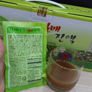 Nước bổ gan giải rượu