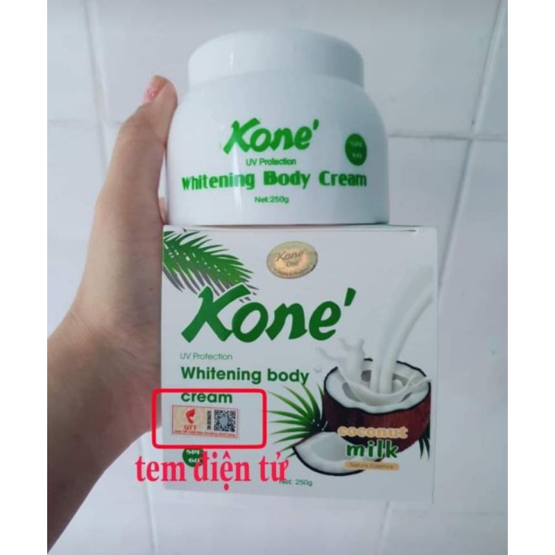 body kone sửa dừa ( hàng chính hãng 💯)