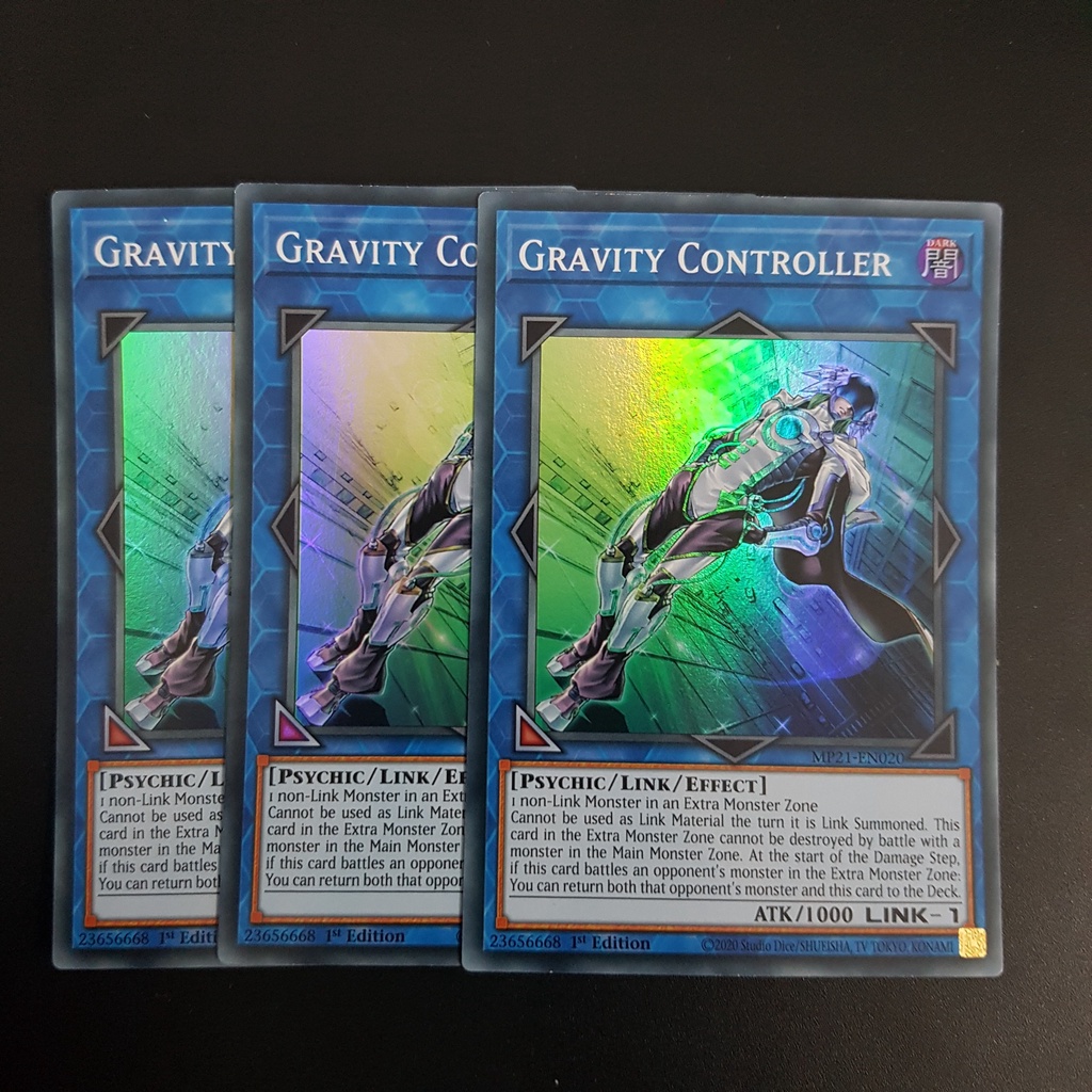 Là bài Gravity Controller - MP21-EN020 - Super Rare 1st Edition