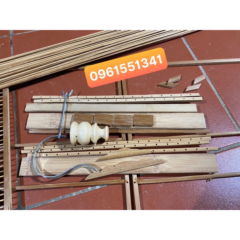 Khung lồng chào mào vuông đấu bằng trúc dễ lắp ráp