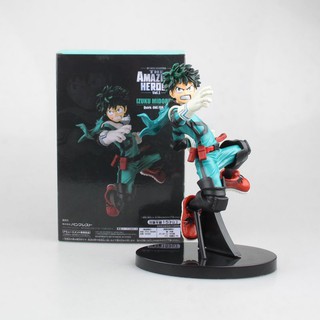 Anime My Hero Academia The Amazing Heroes Vol.1 Izuku Midoriya Battle Ver. PVC Action Figure Collectible Model Toys