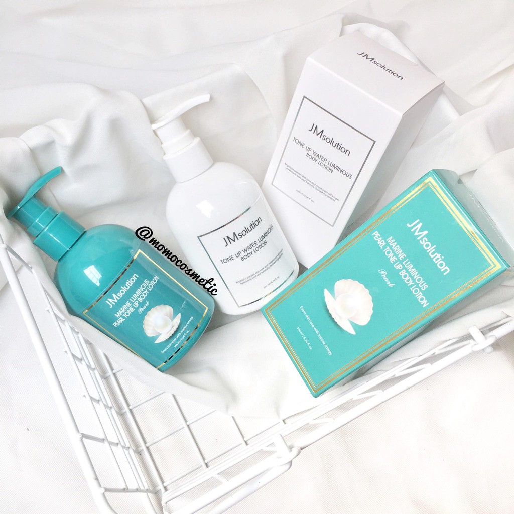 Sữa Dưỡng Thể JM Solution Tone Up Body Lotion 200ml Ngọc Trai Marine Luminous Pearl Water Luminous [CHÍNH HÃNG CÓ TEM]