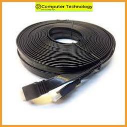 Dây cáp tín hiệu HDMI 10m, 15m, 20m dẹt chuẩn 1.4v lõi đồng. bảo hành 3 tháng