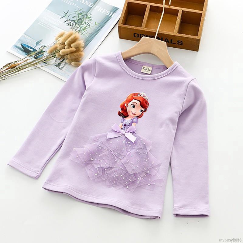 My Baby  Autumn Baby Girls Long Sleeve T-Shirt