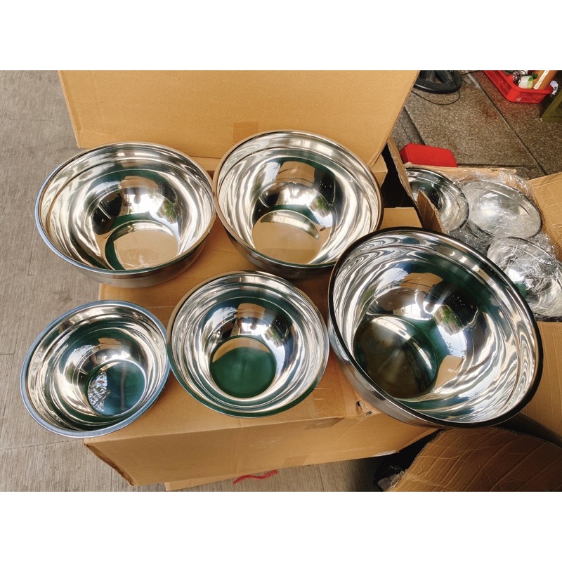 Tô trộn Inox Chống trượt