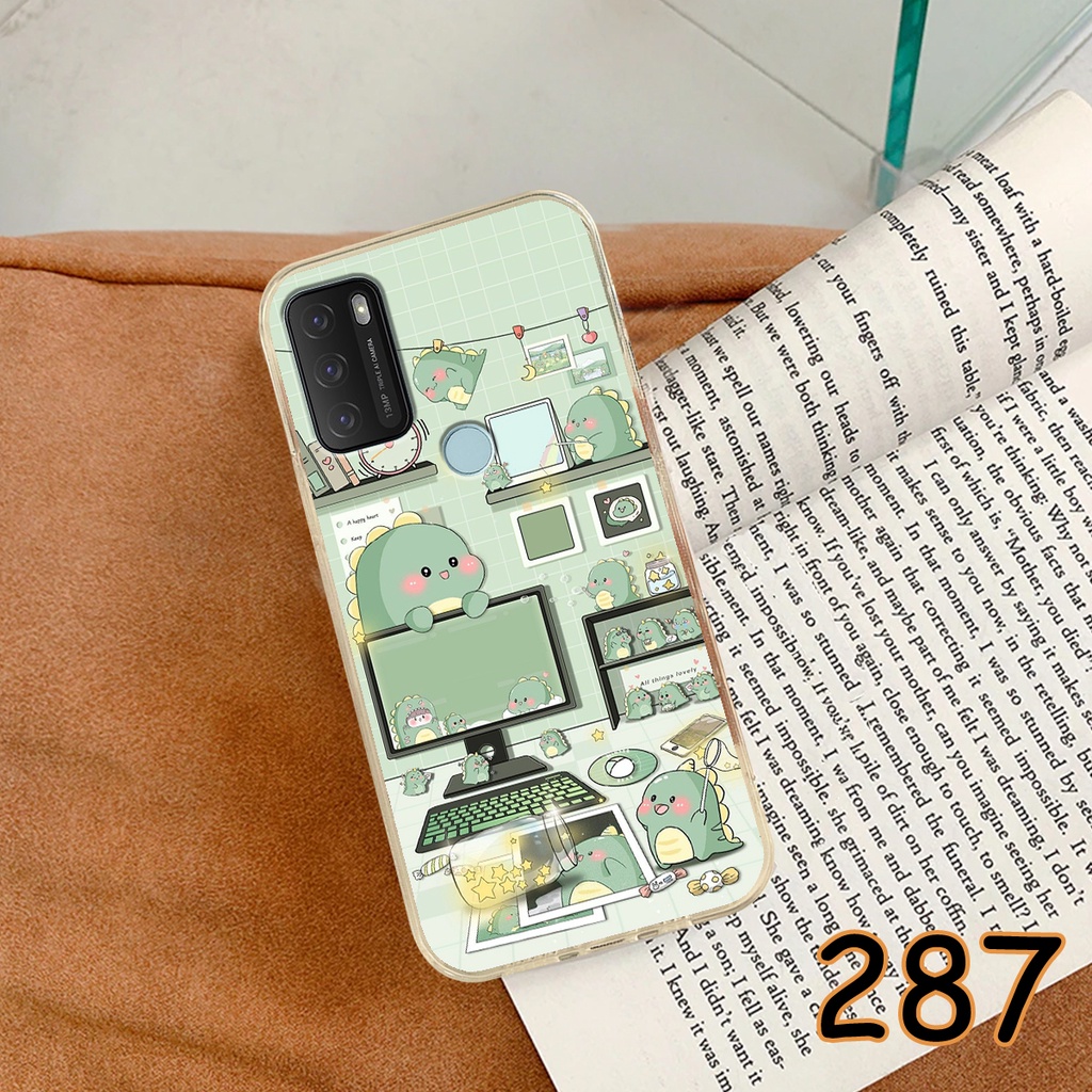 Ốp lưng Vsmart Star - Star 3 - Star 4 - Star 5 - Ốp Vsmart in hình khủng long DinoCute