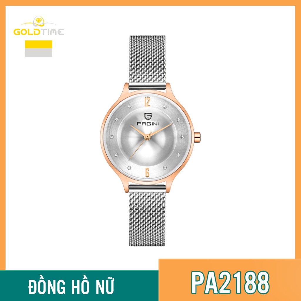 Đồng Hồ Nữ PAGINI Italia Design Siêu Quyến Rũ - FULL BOX PA2188