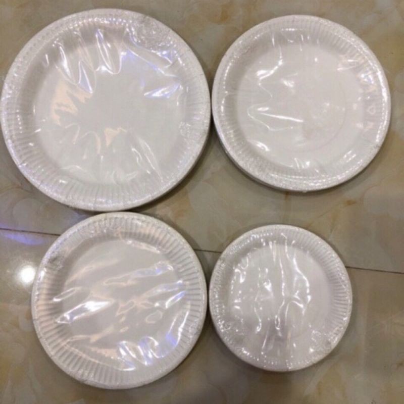 Đĩa giấy trang trí các sai