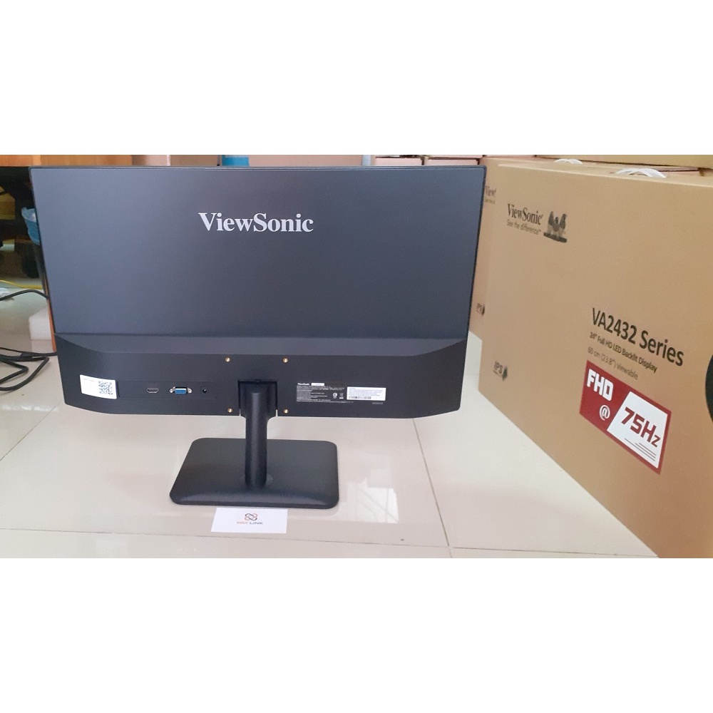 MÀN HÌNH LCD VIEWSONIC 24" VA2432-H IPS 75Hz viền mỏng | BigBuy360 - bigbuy360.vn