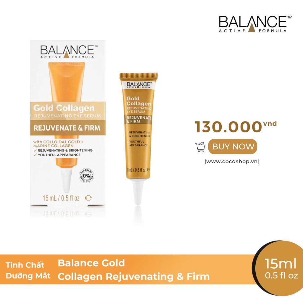 Kem Mắt Balance - [Coco Shop]