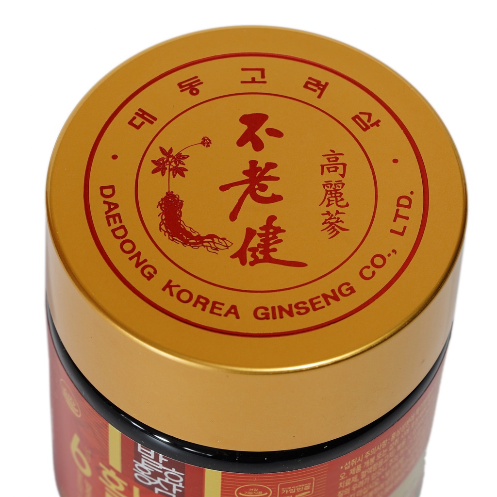 Cao Hồng Sâm Len Men 6 năm tuổi DAEDONG 300g