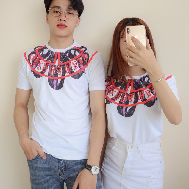 Áo thun nam cổ tròn in co giãn 4 chiều | BigBuy360 - bigbuy360.vn