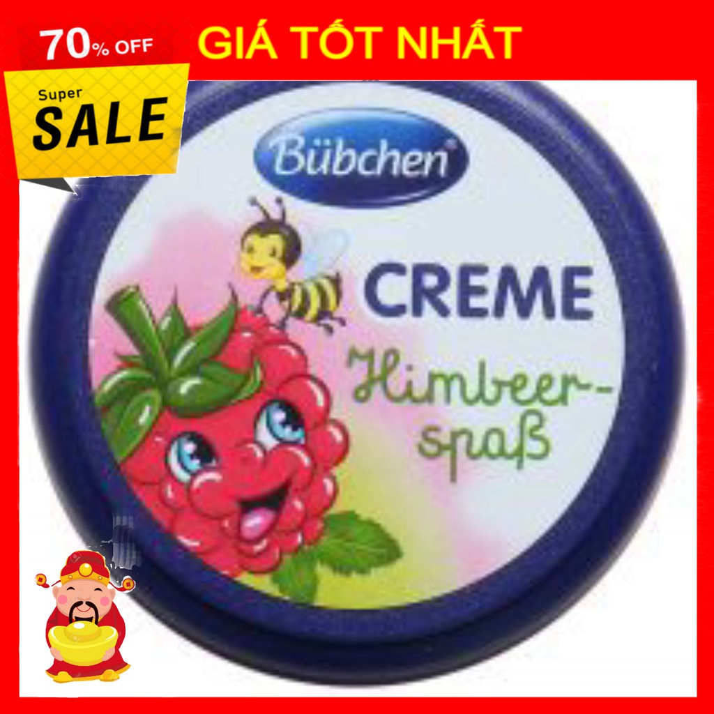 [ GIÁ TỐT NHẤT ]  Kem dưỡng da Bubchen (mùi dâu) 20ml, thành phần tự nhiên, cung cấp đầy đủ dưỡng chất cần thiết cho da,