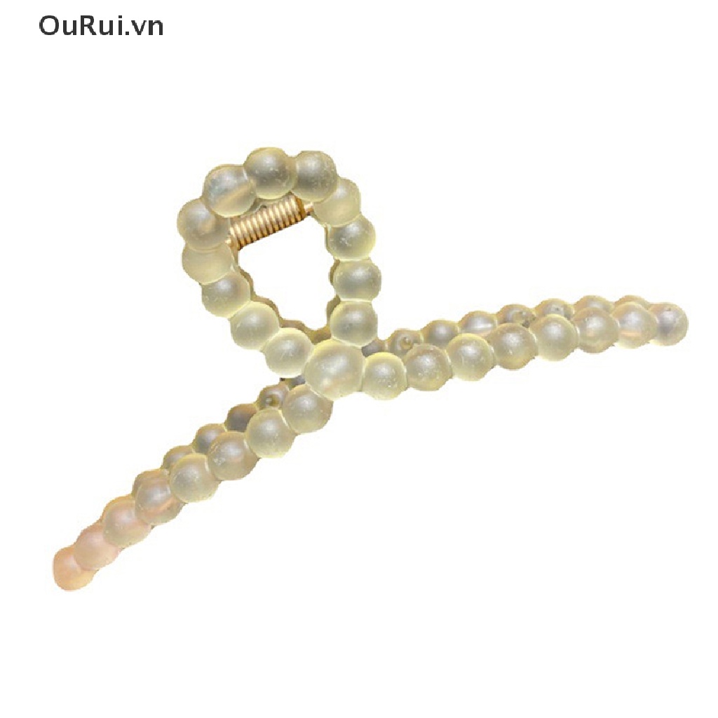 Kẹp Tóc Càng Cua Chéo Thời Trang Thanh Lịch Dành Cho Bạn Nữ {OuRui.vn}