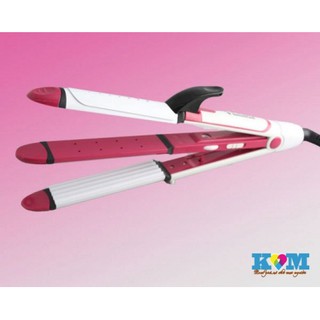 Máy tạo kiểu tóc đa năng uốn,kẹp,duỗi Shinon 8005