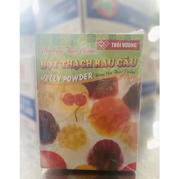 Bột thạch rau câu Thới Vương tách lẻ túi 50g