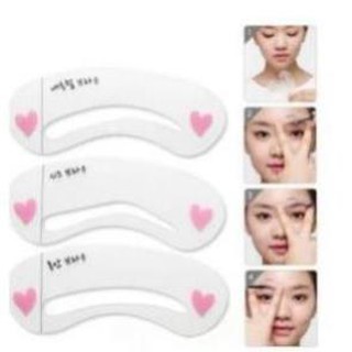 Bộ 3 khuôn kẻ lông mày (3KKM)