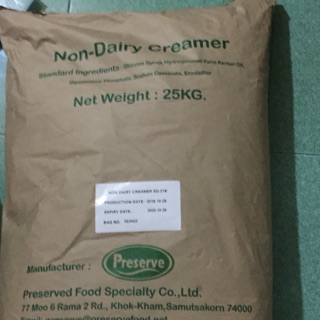 Sữa bột kem béo Thailand non - dairy creamer 1kg