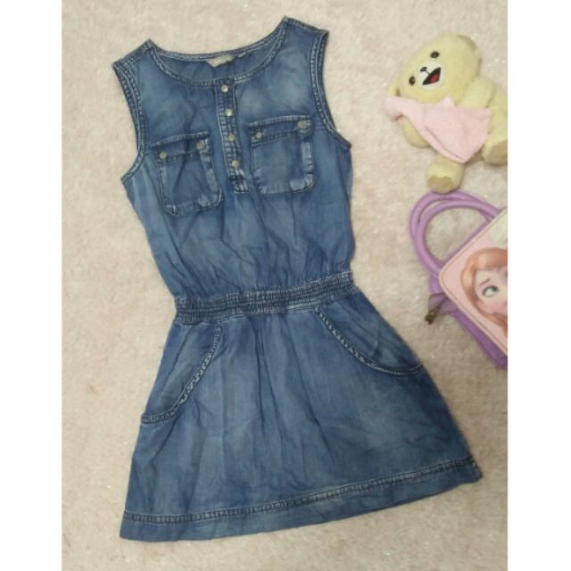 Váy jeans bé gái