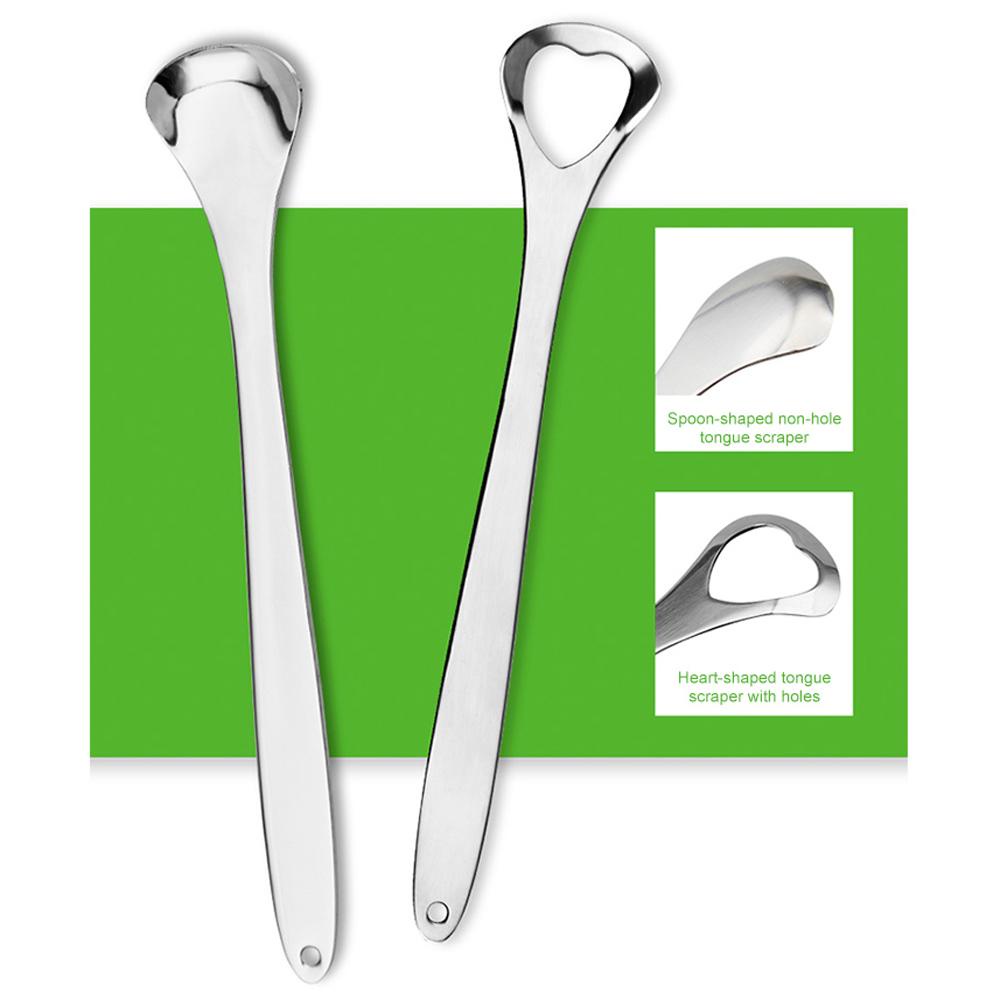Bộ 3 Dụng Cụ Cạo Lưỡi Cho Người Lớn|Hoa Hồng Thép Không Gỉ|Dụng Cụ Vệ Sinh Răng Miệng Chuyên Dụng