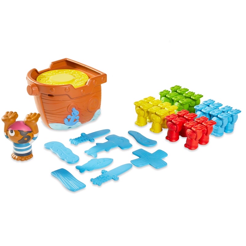 Đồ chơi giải trí cướp biển Pile Up Pirates của Tomy xuất Canada