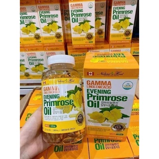 Hộp  300 viên tinh dầu  Hoa anh thảo Hàn Quốc (hsd 2025)