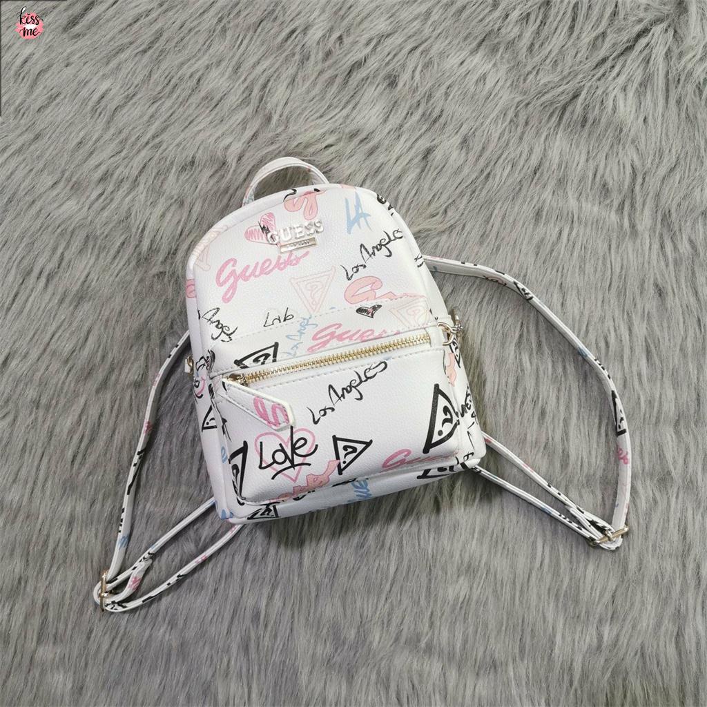 Ba Lô Da Mini ES2 Guess ES2 Cho Nữ