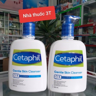 Sữa rửa mặt Cetaphil không gây kích ứng với những làn da nhạy cảm nhất, ngăn ngừa mụn, an toàn cho cả làn da em bé.