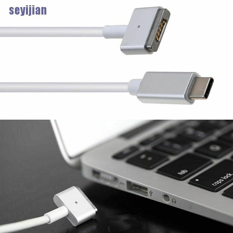 Cáp Chuyển Đổi Usb C Type C Sang Magsafe-2 Cho Macbook Air / Pro 45w 60w 85w Yn