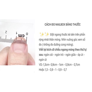 Nailbox móng úp thiết kế màu đen nhám
