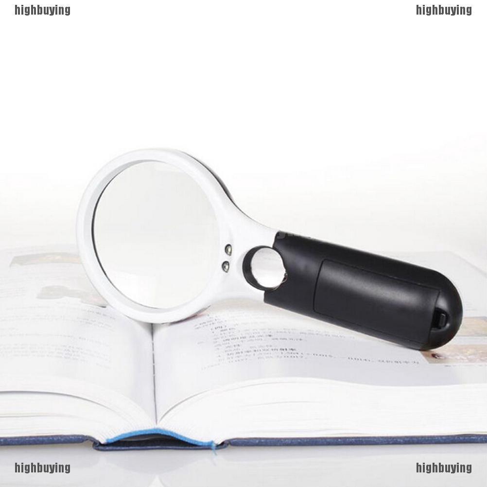 Kính lúp đọc sách 45X đa năng | BigBuy360 - bigbuy360.vn