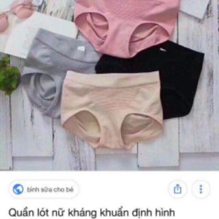Combo 10 quần lót kháng khuẩn nâng mông