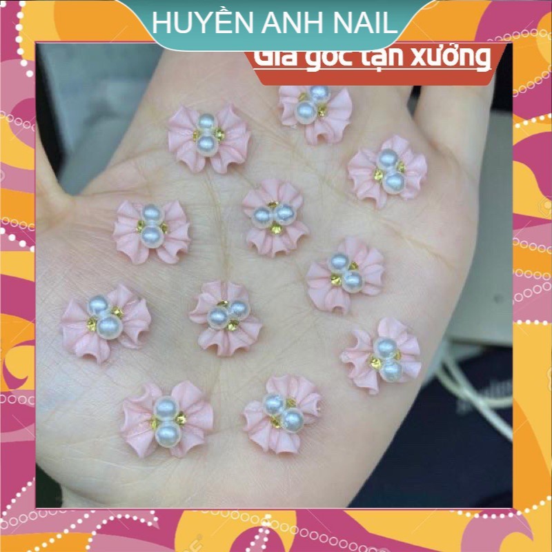 Nơ nhún đính chai 9k/1b SHOP NAIL HUYỀN ANH