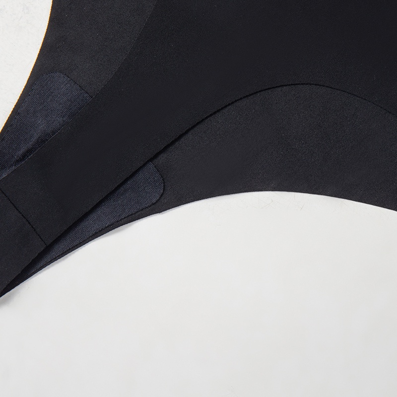 Quần Lót Lụa Lạnh Không Đường May Lưng Cao Thoải Mái Thân Thiện Với Làn Da Thời Trang Quyến Rũ Cho Nữ