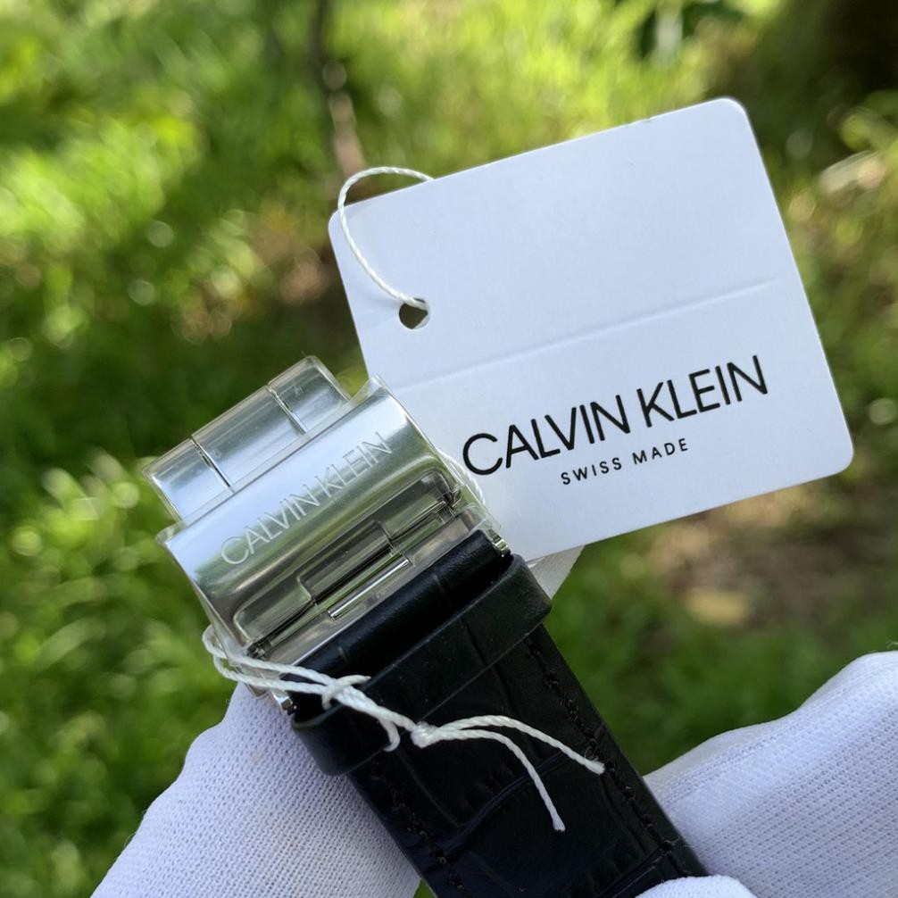 Đồng hồ nam CALVIN KLEIN Infinite K5S341CZ Black Dial Men's Watch -  Automatic - Kính Sapphire [ Chính hãng ]