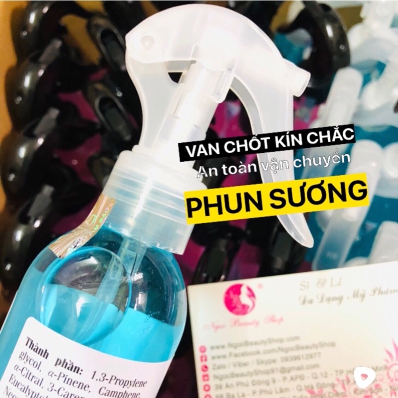 Tinh dầu sả chanh xịt khuẩn Thảo Nguyên