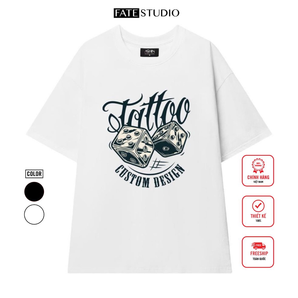 [SỈ] AM51 - Áo phông TATTO áo thun Custom Design localbrand FATE Studio