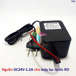 Bộ đổi nguồn ADAPTOR DC24V-1.2A dùng cho máy lọc nước RO, phun sương