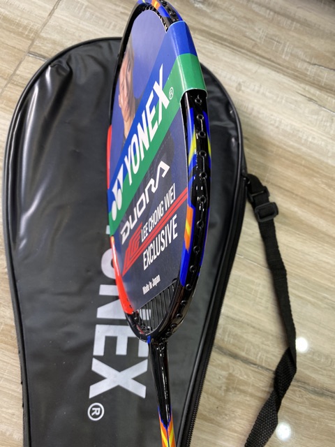 Vợt Cầu Lông Yonex Khung Crom Siêu Bền Tặng Cước - Bao Đựng Vợt/Dành cho Học Sinh - Người Mới Chơi - Sinh Viên