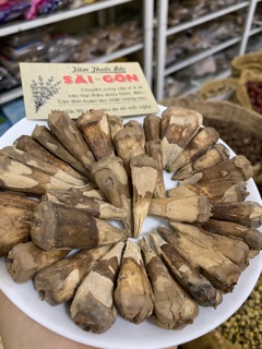 Trái Dứa Dại Khô 500g
