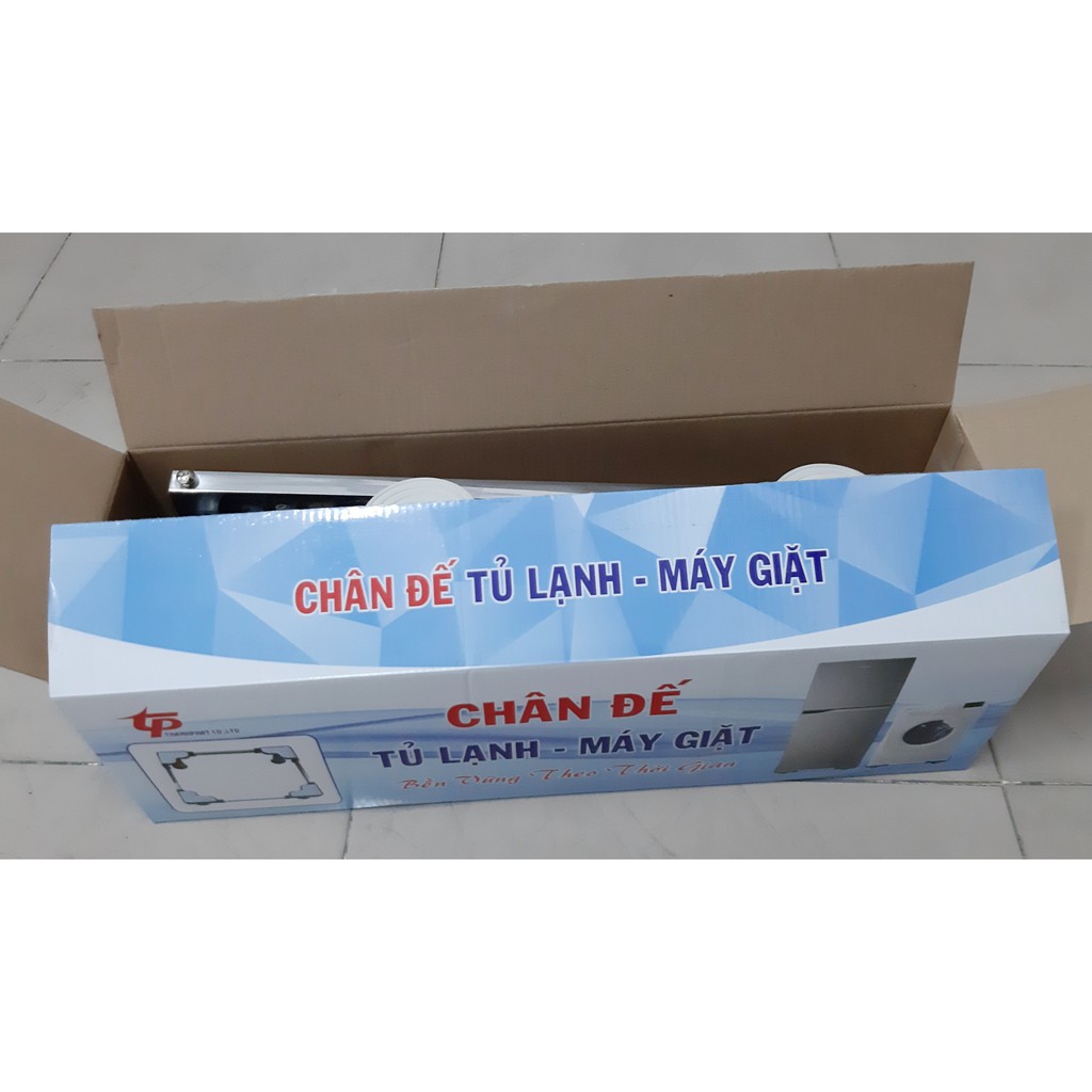 Đế kê kê tủ lạnh máy giặt - Inox cao cấp